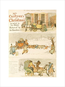Mr. Carlyon's Christmas [I] from 'The Graphic Christmas Number'