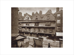 Old Houses in Gray's Inn Lane