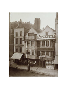 Old Houses, Fleet Street