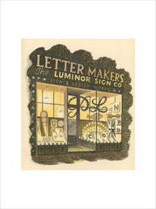 'Letter Maker'