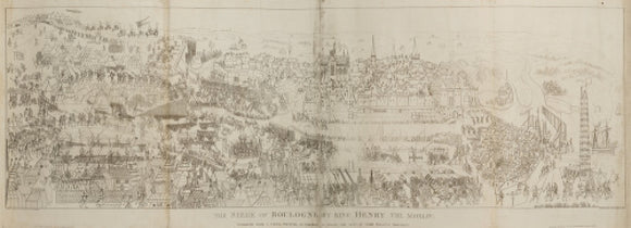 The Siege of Boulogne by Henry VIII, 1544