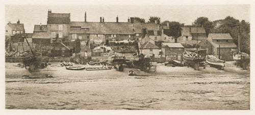 A Corner of Old Yarmouth, from 'Wild Life on a Tidal Water : the adventures of a house-boat and her crew,