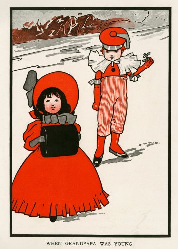 When Grandpapa was young, from Evelyn Sharp's, 'The Child's Christmas', London: Blackie and Son, [1906]