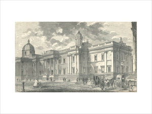 The Royal Academy, Trafalgar Square