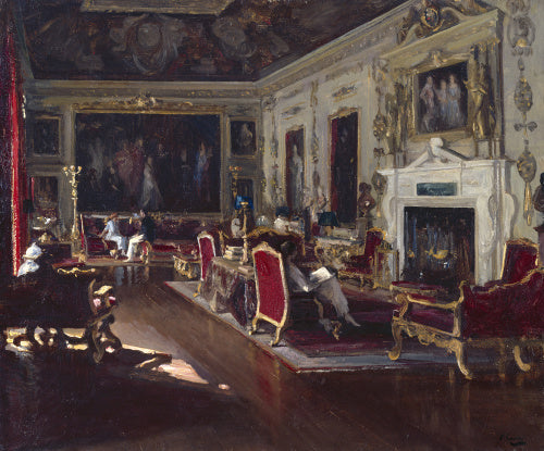 The Van Dyck Room, Wilton