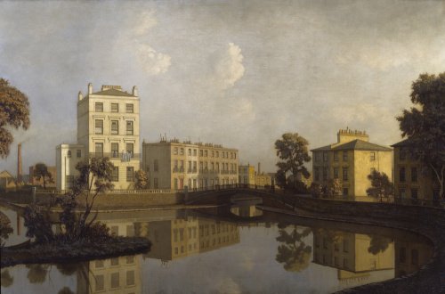 The Regent's Canal, Paddington