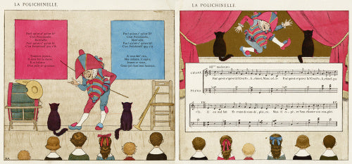 La Polichinelle; from 'Vieilles chansons pour les petits enfants avec accompagnements de Ch. M. Widor', 1884