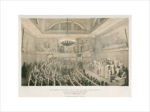 Westmacott lecturing at Somerset House in 1830