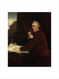Portrait of Sir William Chambers, R.A.