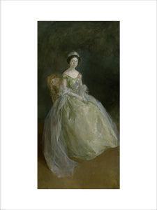 Study for a Portrait of Her Majesty the Queen
