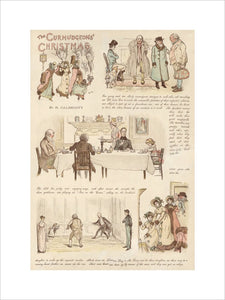 The Curmudgeons' Christmas [I] from 'The Graphic Christmas Number'