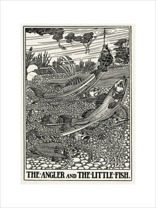 The Angler and the Little Fish
