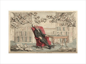 The Doctor's Dream, from 'The Tour of Doctor Syntax in search of the Picturesque', London 1812