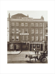 The "Old Bell," Holborn