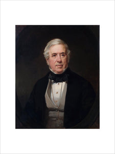 Portrait of David Roberts, R.A