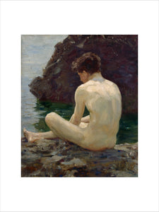 July Sun; Nude Study in Sunlight