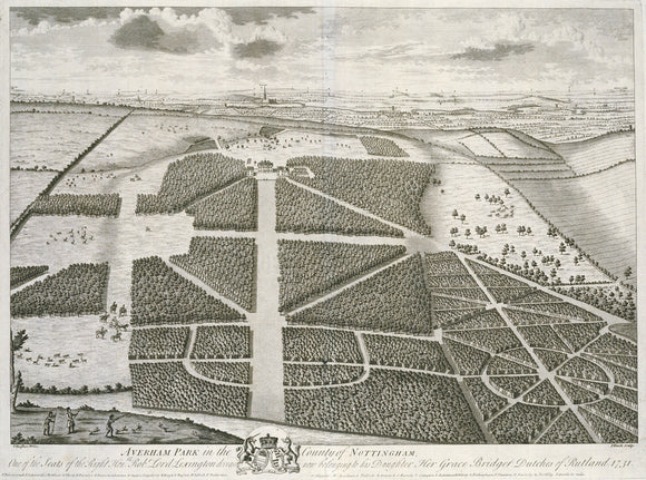 Averham Park in the county of Nottingham, 1731