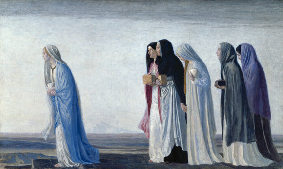 The Women going to the Sepulchre, 1912