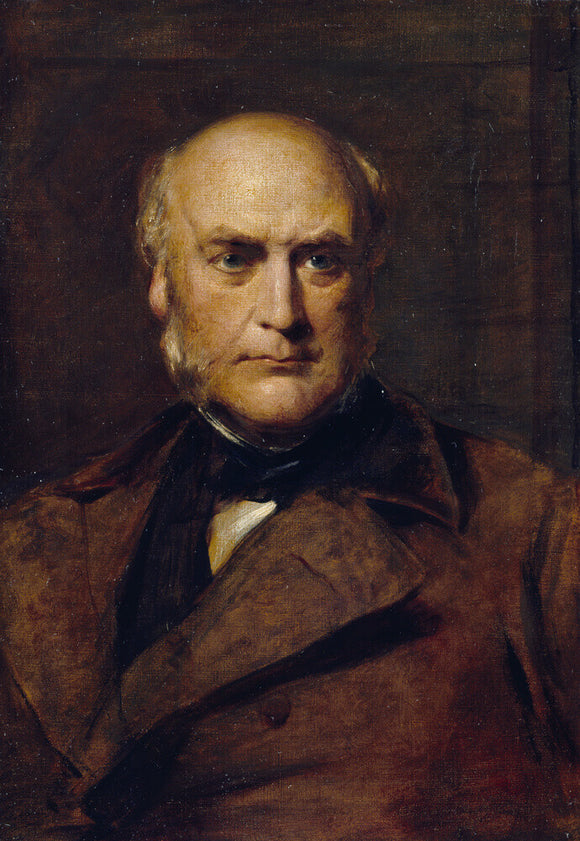 Portrait of Sir George Gilbert Scott, R.A.