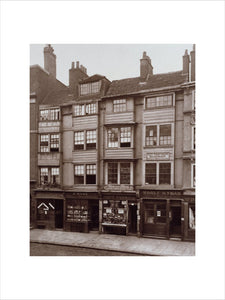 Old Houses in Aldersgate Street