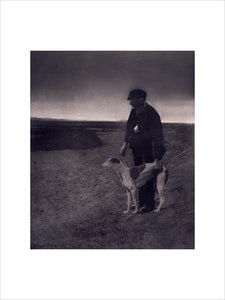 The Poacher, from a portfolio of 'Pictures of East Anglian Life'