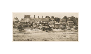 A Corner of Old Yarmouth, from 'Wild Life on a Tidal Water : the adventures of a house-boat and her crew,