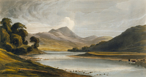 Ben Vracky, and the River Garry