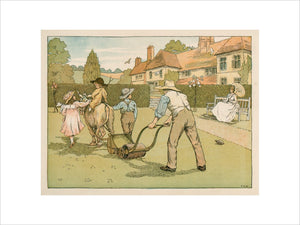 Gardener' from E. V. Lucas's, 'Four and twenty toilers', London: Edmund Evans; Grant Richards, [1900]
