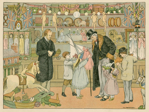 Toy Shop, from E. V. Lucas's 'The Book of Shops', London: Grant Richards, [1904]