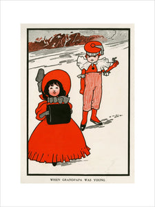 When Grandpapa was young, from Evelyn Sharp's, 'The Child's Christmas', London: Blackie and Son, [1906]