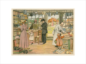 Village Store from E. V. Lucas's, 'The Book of Shops', London: Grant Richards, [1904]