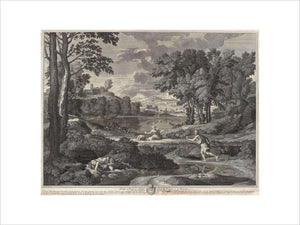 Landscape with a Man killed by a Snake
