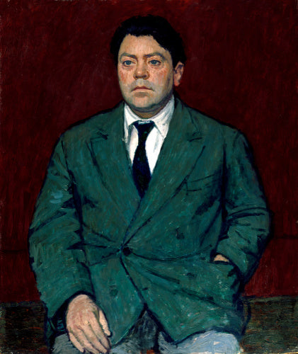 Portrait of John Davenport