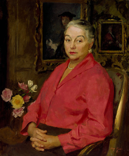 Portrait of Mrs Henry Carr