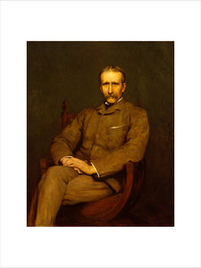 Portrait of Briton Riviere, R.A.