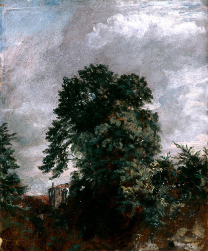 Distant View of the Grove, Hampstead