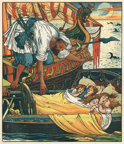 The Corsair rescues the Children