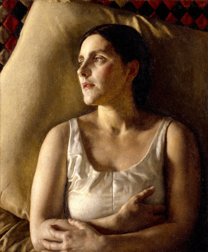 Portrait of Ethel Barlett