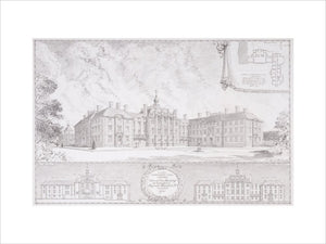 Record drawing for Lady Margaret Hall, Oxford