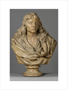 Cast of a bust of Sir Christopher Wren