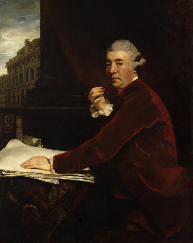 Portrait of Sir William Chambers, R.A.