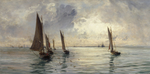 The Portsmouth Fishing Fleet...'