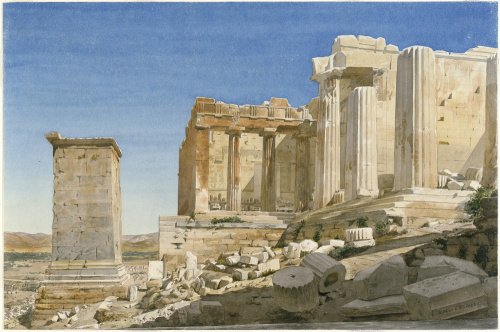 The PropylÃ¦a, Athens