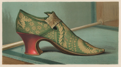 Old shoe of unknown provenance