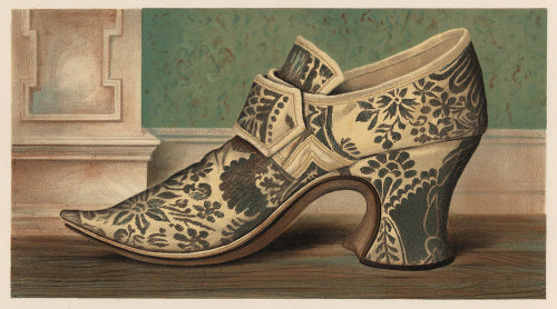 Mrs Brown's Shoe
