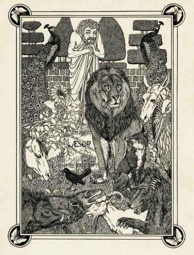 Aesop and the Animals