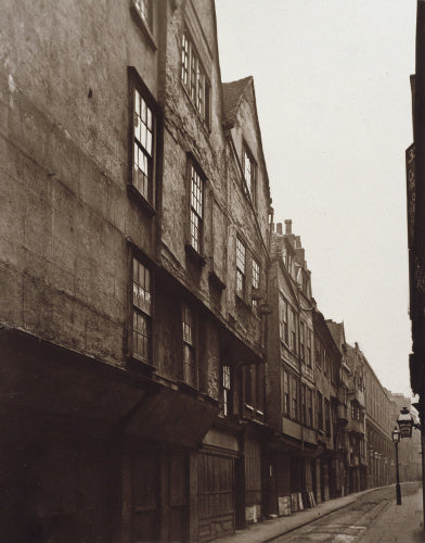 Old Houses in Wych Street