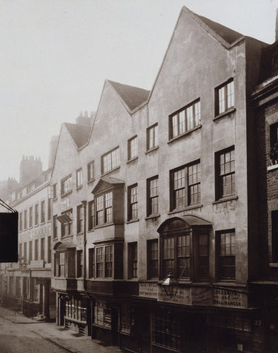 Barnard's Inn, the Fetter Lane Front