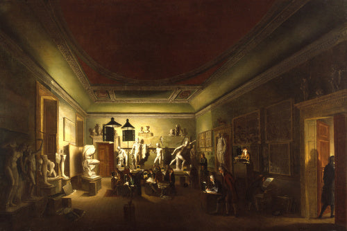 The Antique School of the Royal Academy