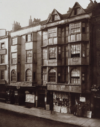 Old Houses in Aldersgate Street